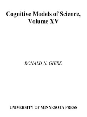 cover image of Cognitive Models of Science